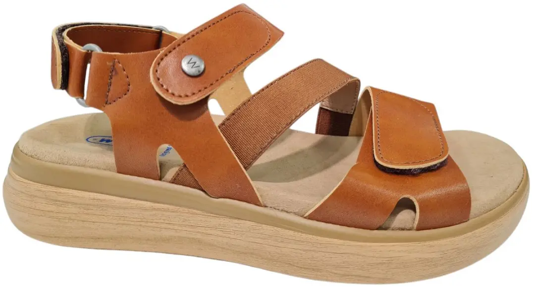 Wolky Amara Leren Dames Sandalen