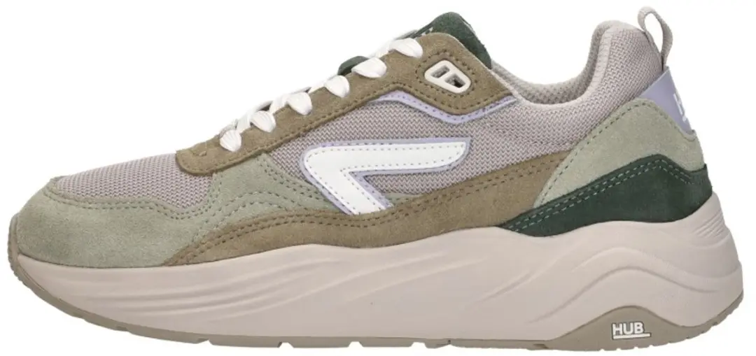 HUB Glide-w Sneakers Dames - Multi - Maat 43 - afbeelding 2 van 6