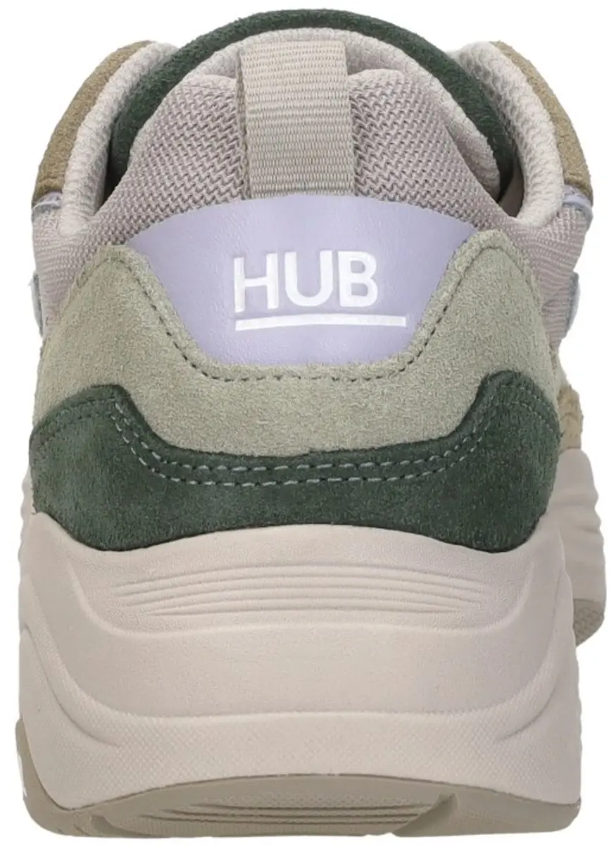 HUB Glide-w Sneakers Dames - Multi - Maat 43 - afbeelding 6 van 6