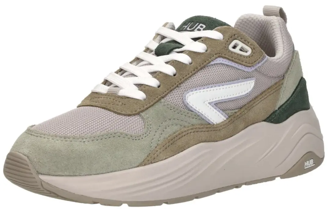 HUB Glide-w Sneakers Dames - Multi - Maat 43 - afbeelding 4 van 6
