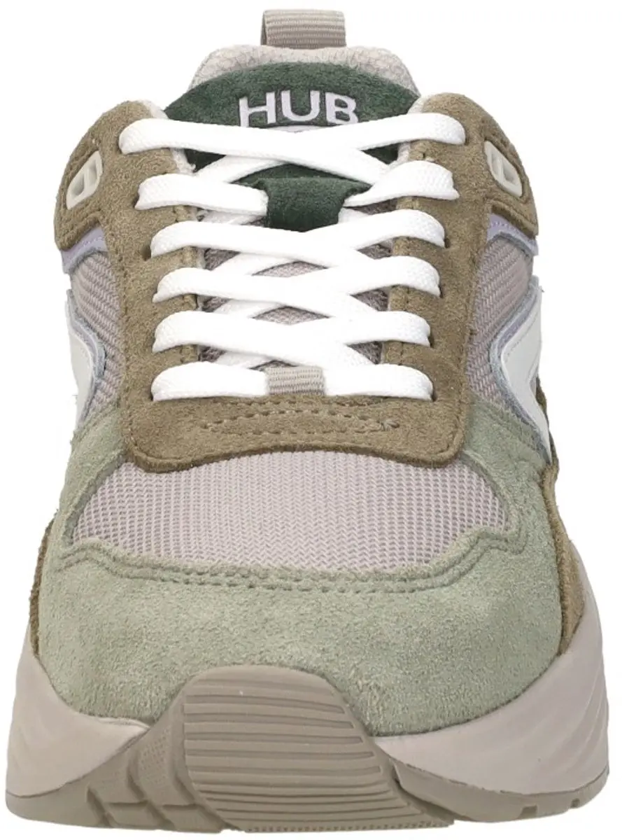 HUB Glide-w Sneakers Dames - Multi - Maat 43 - afbeelding 3 van 6