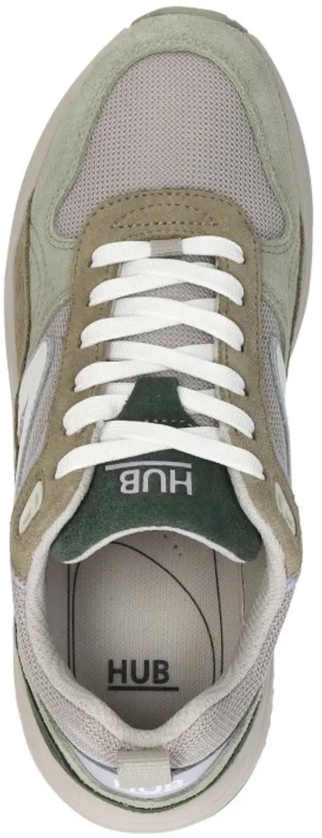 HUB Glide-w Sneakers Dames - Multi - Maat 43 - afbeelding 5 van 6