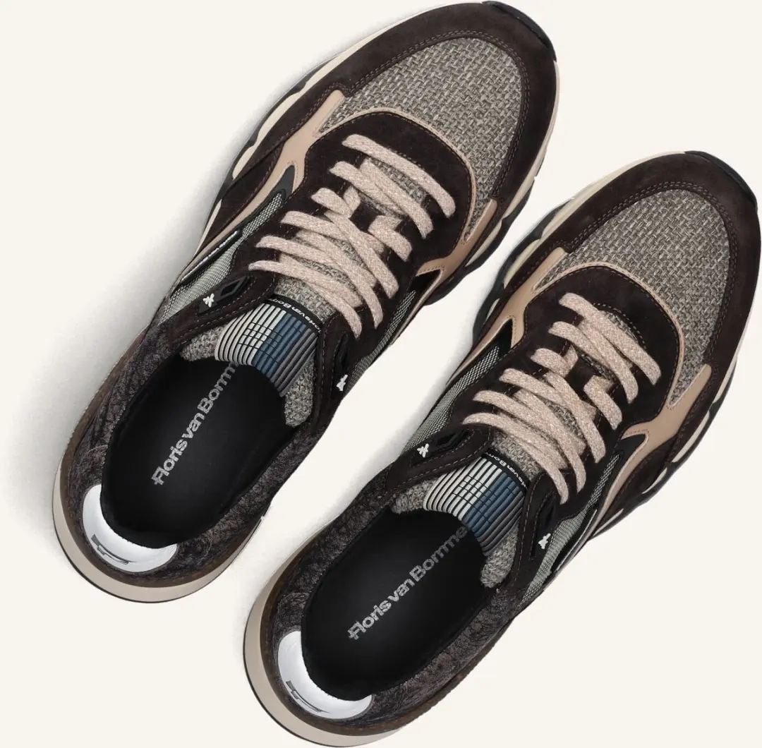 Floris van Bommel De Zager Sfm-10178 Sneakers - Grijs - 42⅔