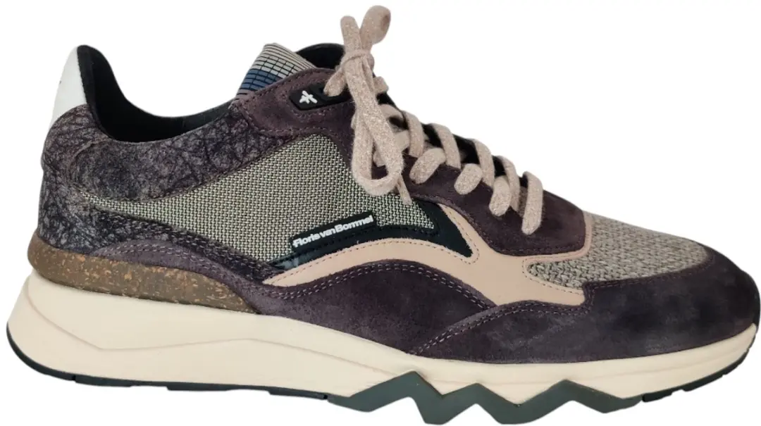 Floris van Bommel De Zager Sfm-10178 Sneakers - Grijs - 42⅔