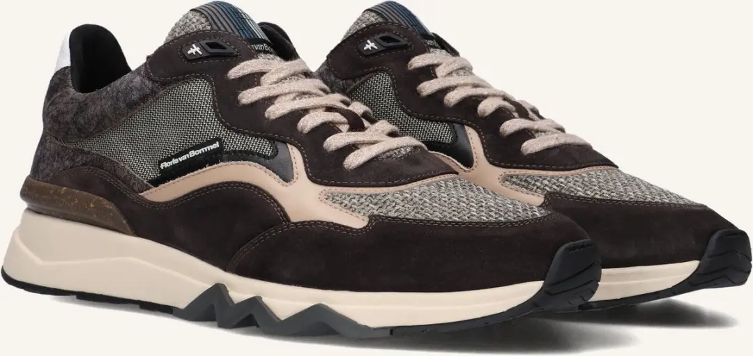 Floris van Bommel De Zager Sfm-10178 Sneakers - Grijs - 42⅔