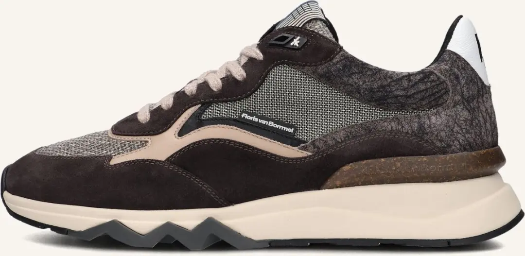 Floris van Bommel De Zager Sfm-10178 Sneakers - Grijs - 42⅔