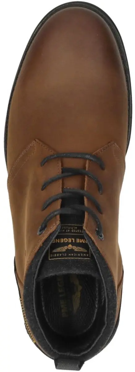 PME Legend Fleetman Heren Veterschoenen - Bruin - Maat 42