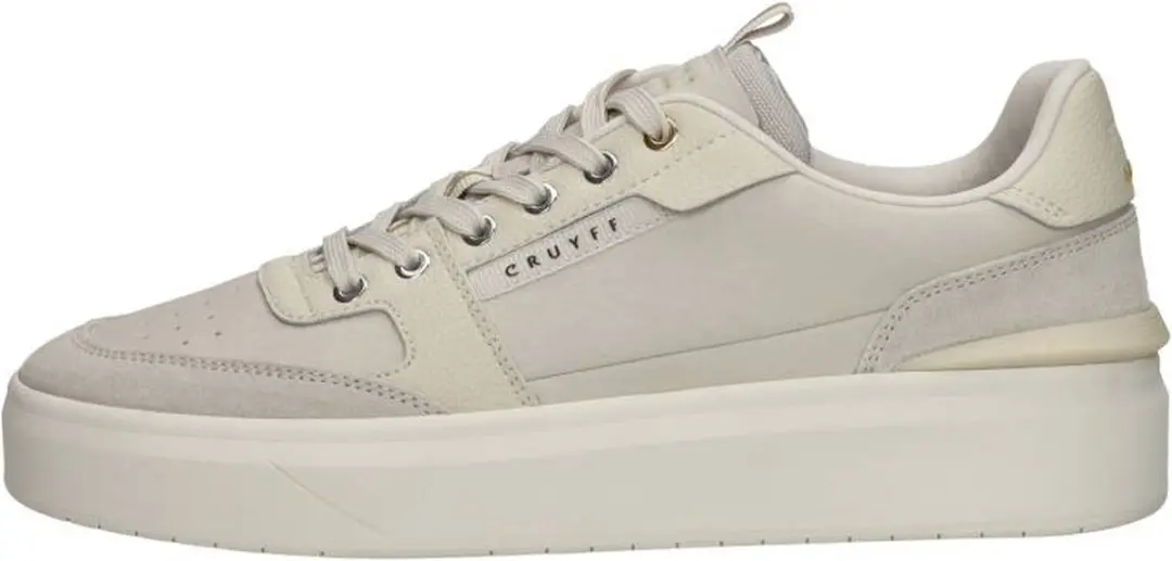 Cruyff Endorsed Tennis - Heren - Beige - Maat 39 - afbeelding 2 van 6