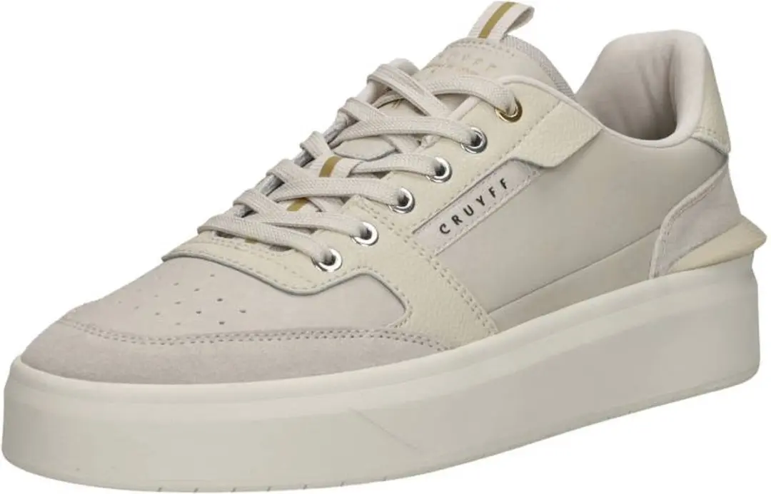 Cruyff Endorsed Tennis - Heren - Beige - Maat 39 - afbeelding 4 van 6