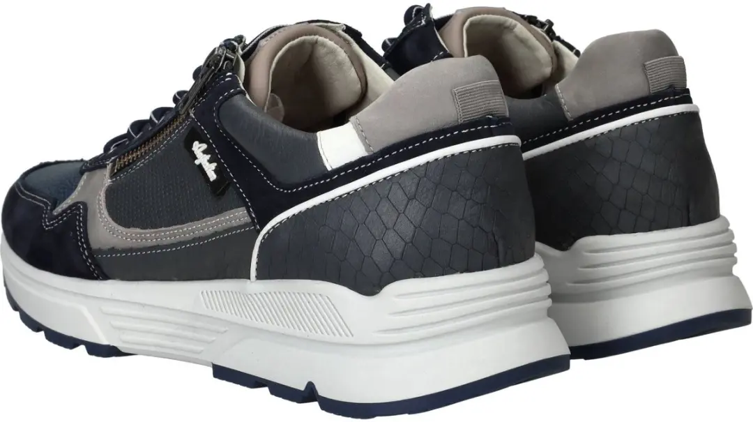 Australian Comfort Connery Sneakers - Heren - Blauw - Maat:40