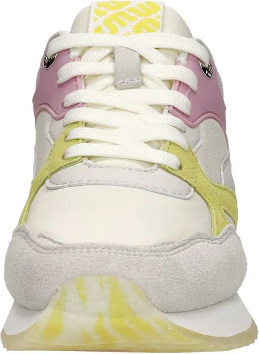 Maruti - Dawn Sneakers Geel - White - Yellow - Pink - Zebra - 40 - afbeelding 3 van 6
