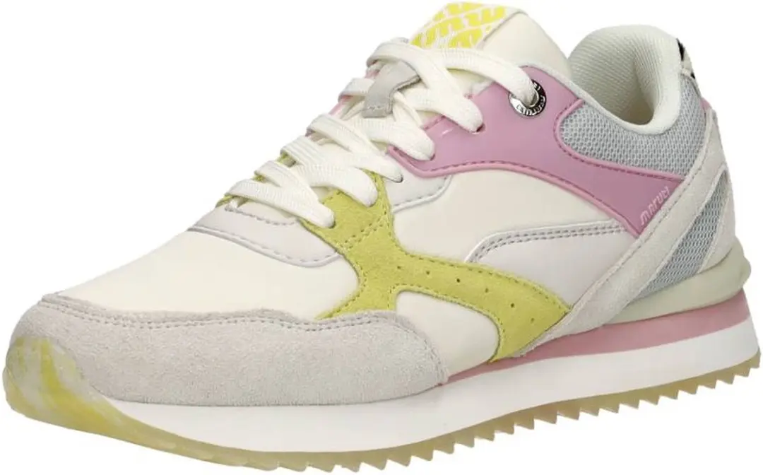 Maruti - Dawn Sneakers Geel - White - Yellow - Pink - Zebra - 40 - afbeelding 4 van 6