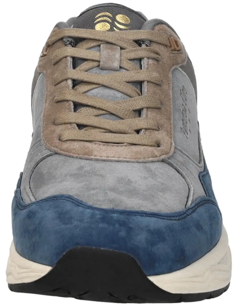 Pantofola d'Oro Roccia Heren Sneakers - Blauw - Maat 42
