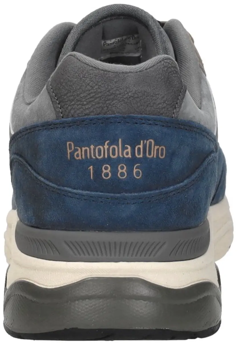 Pantofola d'Oro Roccia Heren Sneakers - Blauw - Maat 42