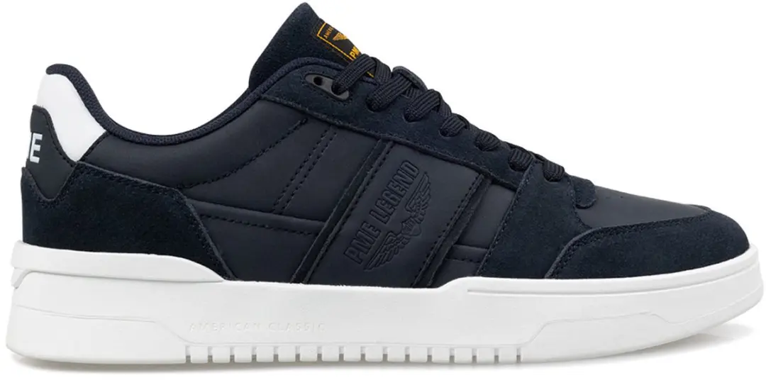 PME Legend - Heren Sneakers Brycepoint - Blauw - Maat 41