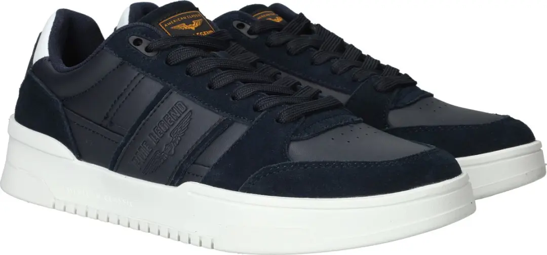 PME Legend - Heren Sneakers Brycepoint - Blauw - Maat 41