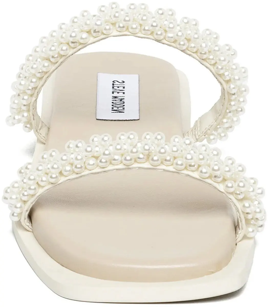 Steve Madden Sinne Damessandalen - 40 - Gebroken wit - afbeelding 3 van 6