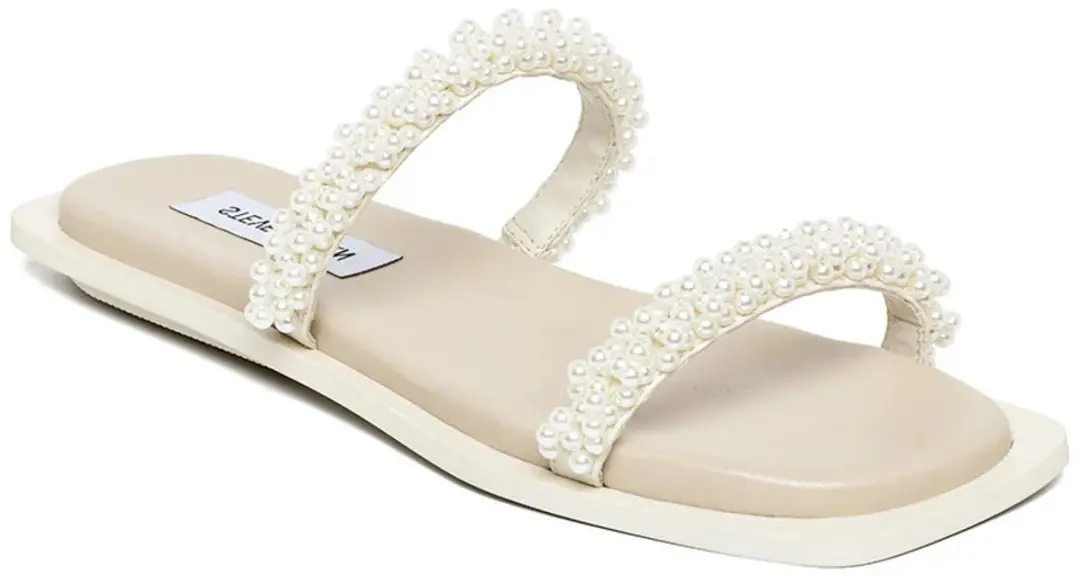 Steve Madden Sinne Damessandalen - 40 - Gebroken wit - afbeelding 2 van 6