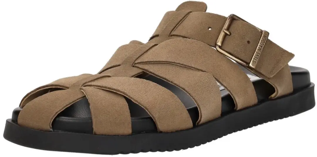 Steve Madden Mamba Dichte Teen - taupe - Maat 39 - afbeelding 4 van 6