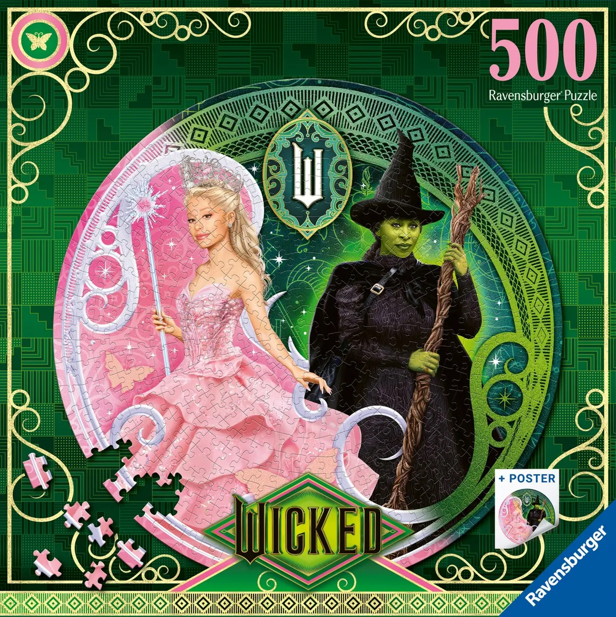 Ravensburger Wicked Legpuzzel 500 Stuks - Meerkleurig