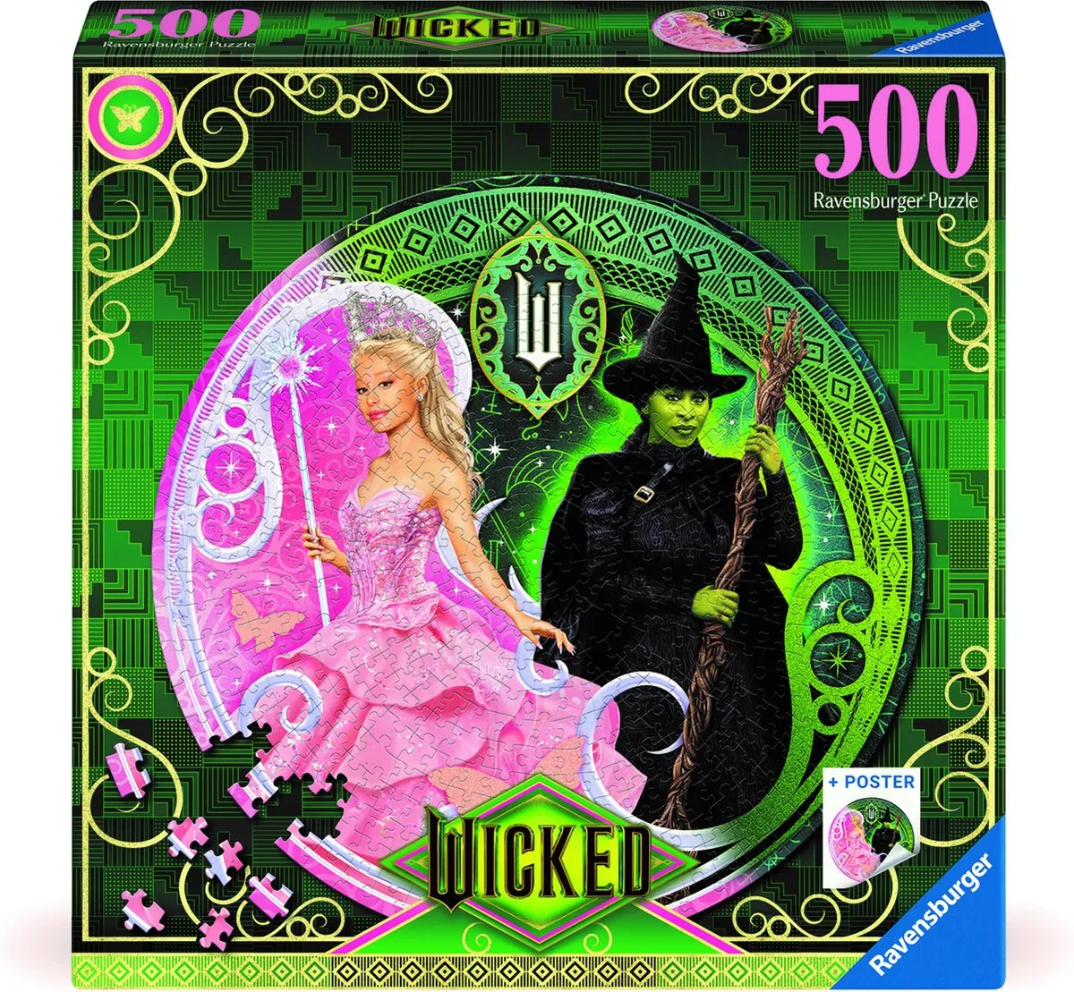 Ravensburger Wicked Legpuzzel 500 Stuks - Meerkleurig