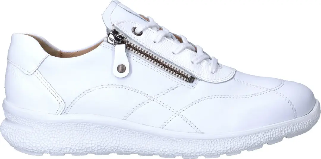 Dames Veterschoenen Hartjes Rap Shoe Weiss Wit