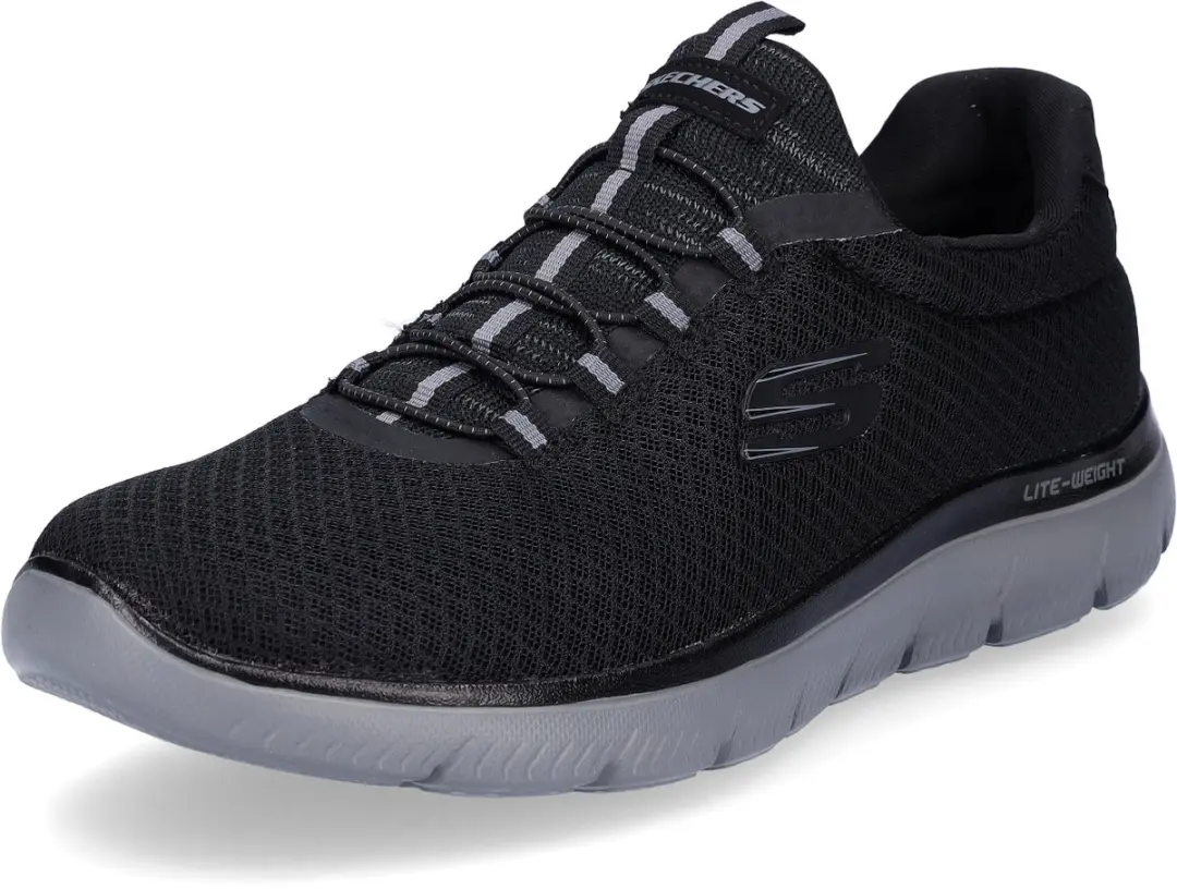 Skechers Sport Heren SUMMITS Sneakers Heren Schoenen Zwart