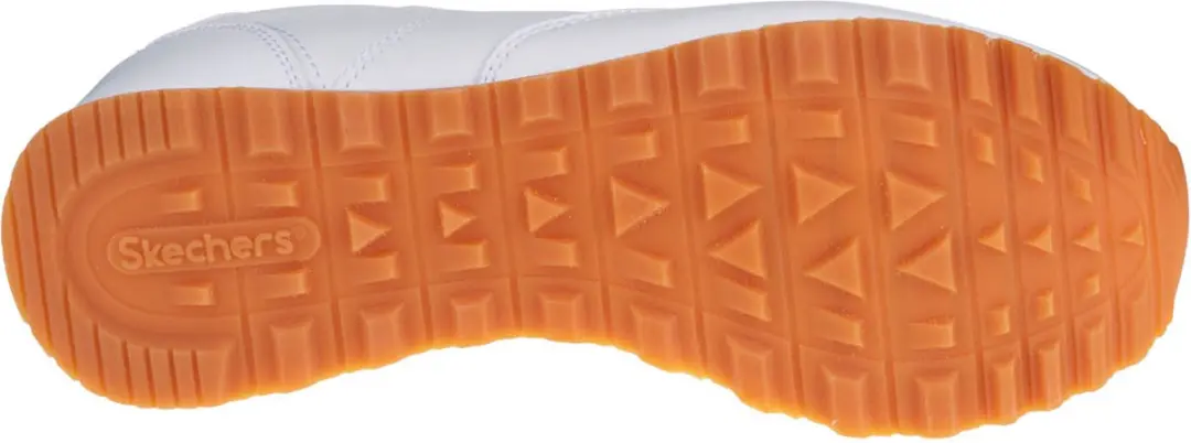 Skechers Side Street Core Set Dames Sneakers 699-WHT - Wit - afbeelding 4 van 6