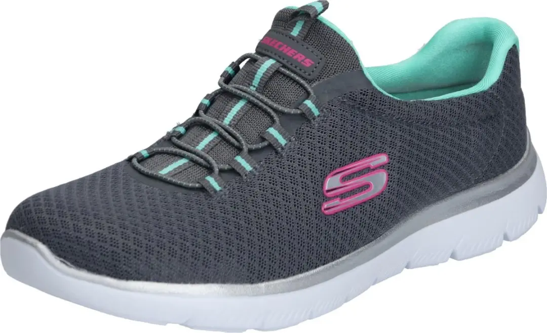 Skechers Sport Dames SUMMITS Sneakers Dames grijs
