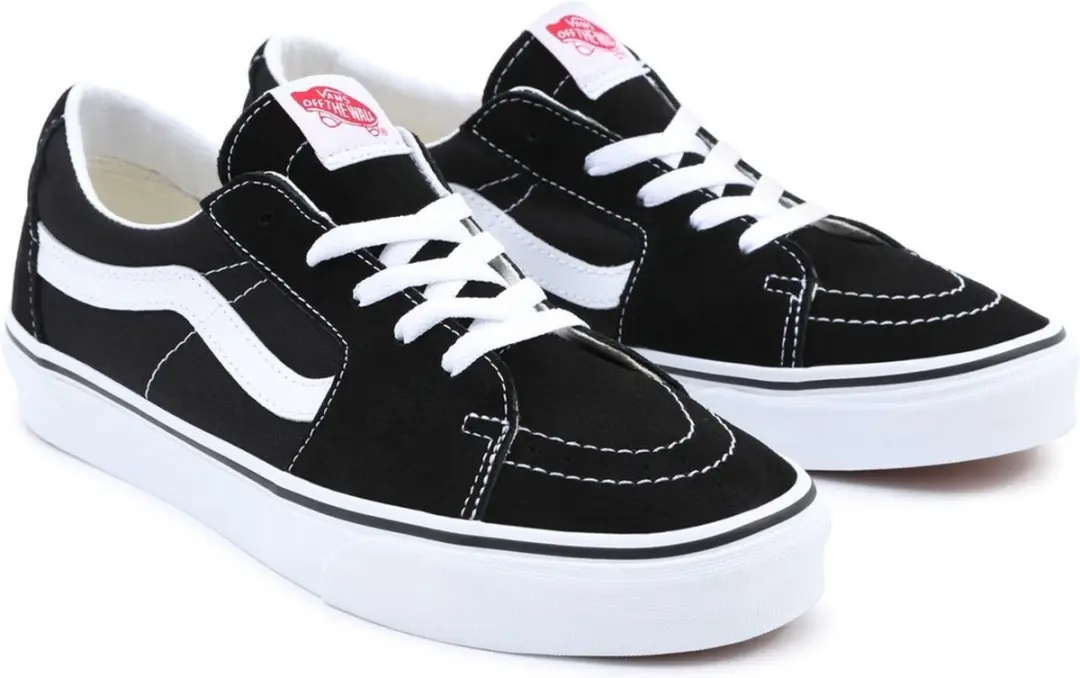 Vans UA SK8-Low Sneakers 39 - Zwart/Wit - afbeelding 2 van 6