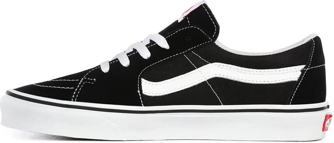 Vans UA SK8-Low Sneakers 39 - Zwart/Wit - afbeelding 6 van 6