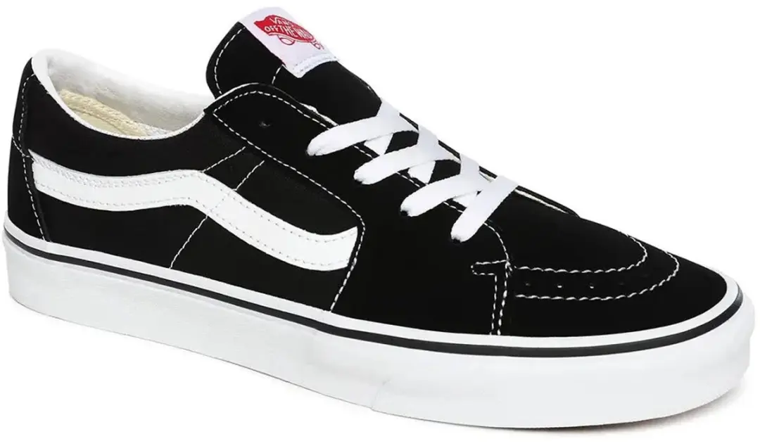 Vans UA SK8-Low Sneakers 39 - Zwart/Wit - afbeelding 5 van 6