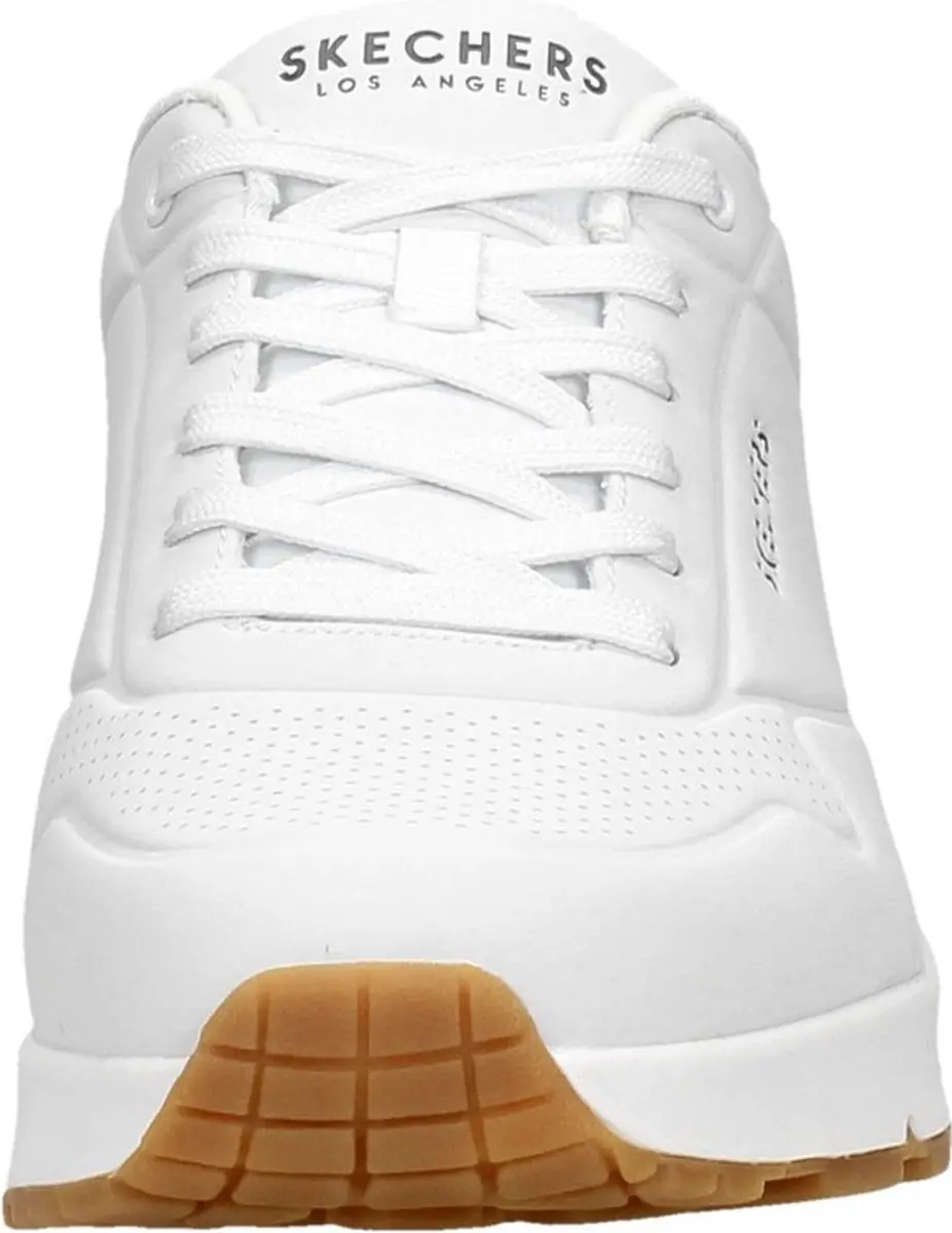 Skechers Uno Stand On Air Heren Sneakers - Wit - afbeelding 3 van 6