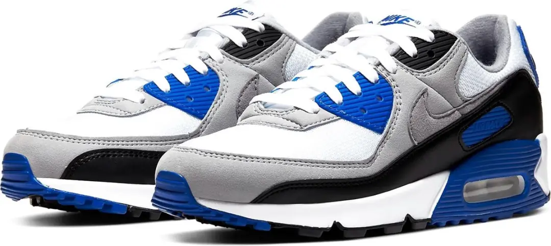 Nike Nike Air Max 90 Essential Wit / Grijs