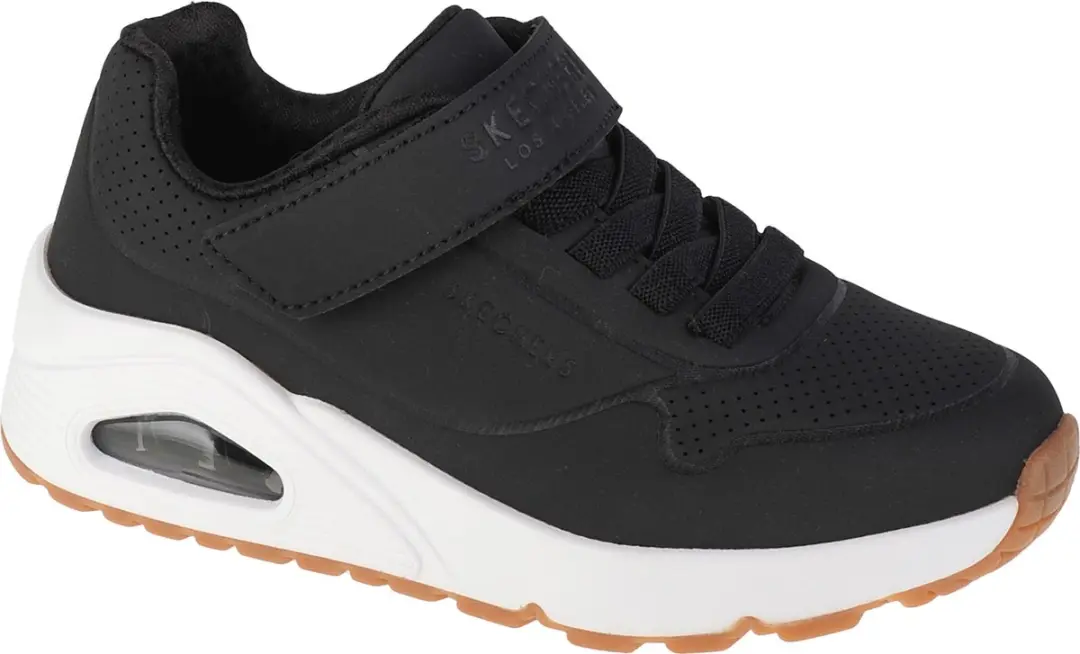 Skechers Uno Air Blitz 403673L-BLK, voor een jongen, Zwart, Sneakers,Sportschoen