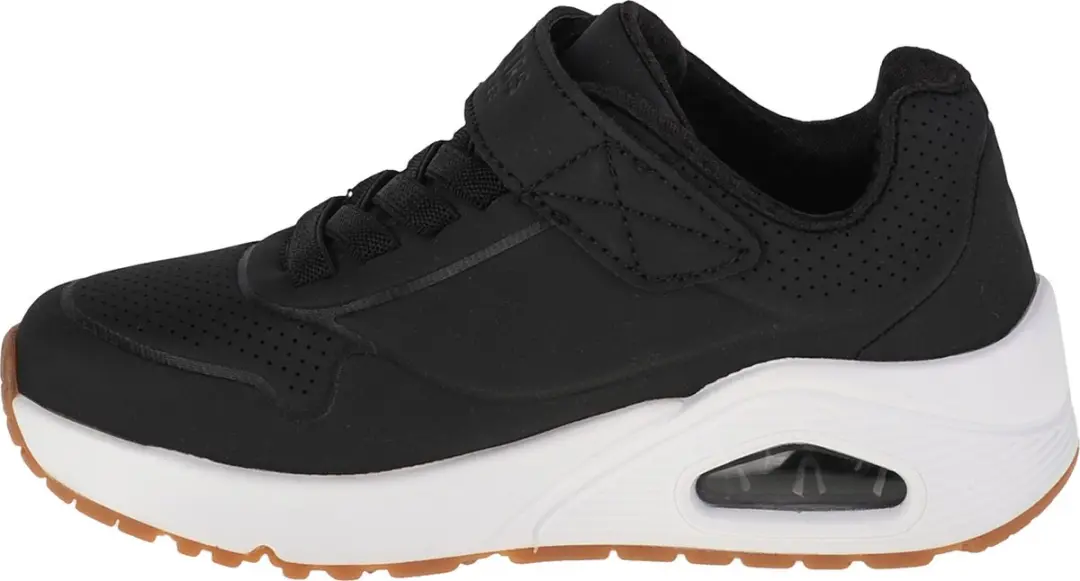 Skechers Uno Air Blitz 403673L-BLK Sneakers - Zwart - afbeelding 2 van 4