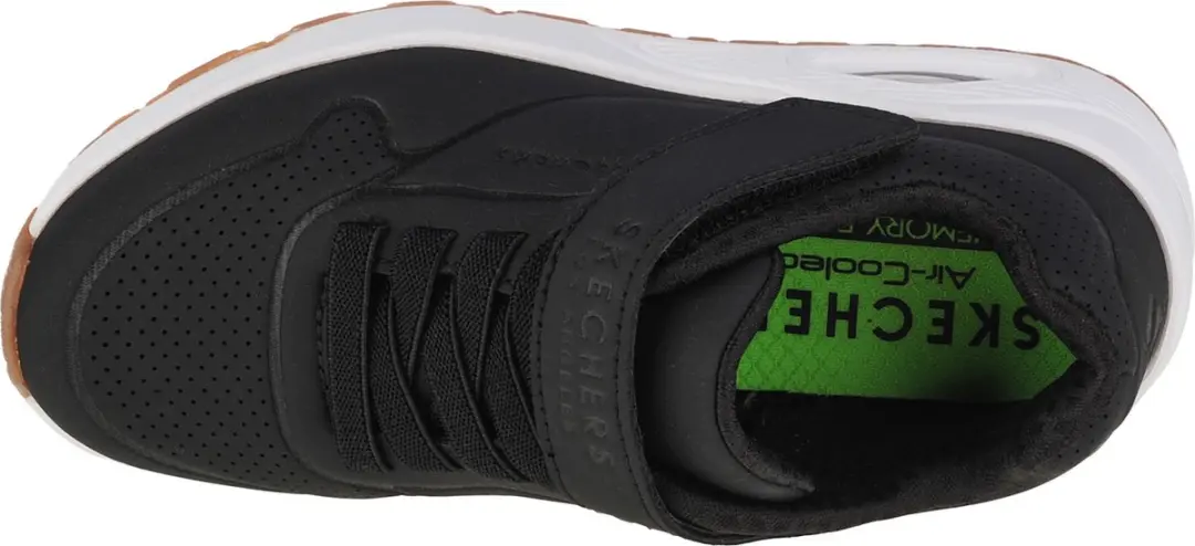 Skechers Uno Air Blitz 403673L-BLK Sneakers - Zwart - afbeelding 3 van 4