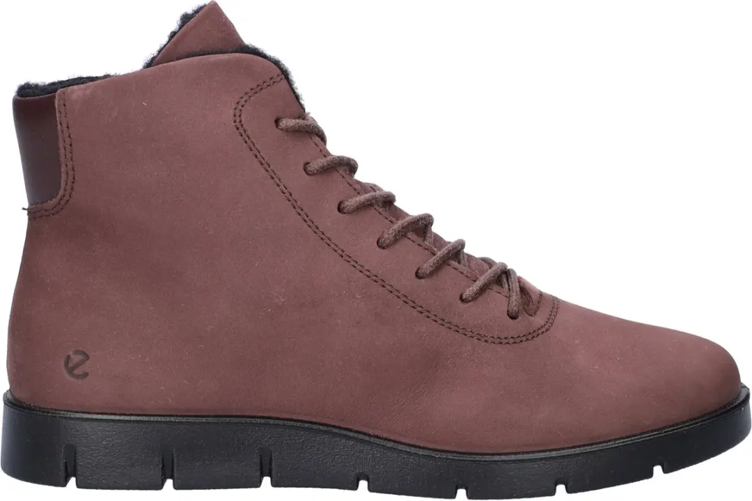 ECCO Bella Dames Veterboot Bordo