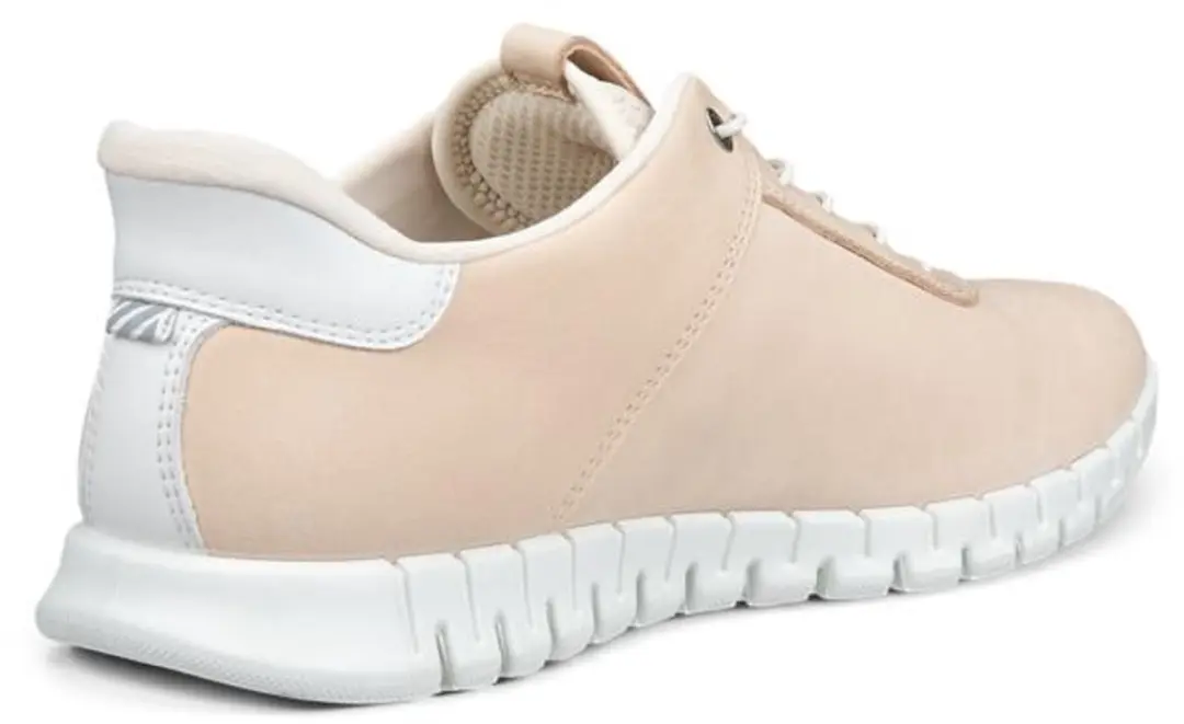 ECCO Gruuv Lite Sneakers 101521 - Beige - afbeelding 5 van 6