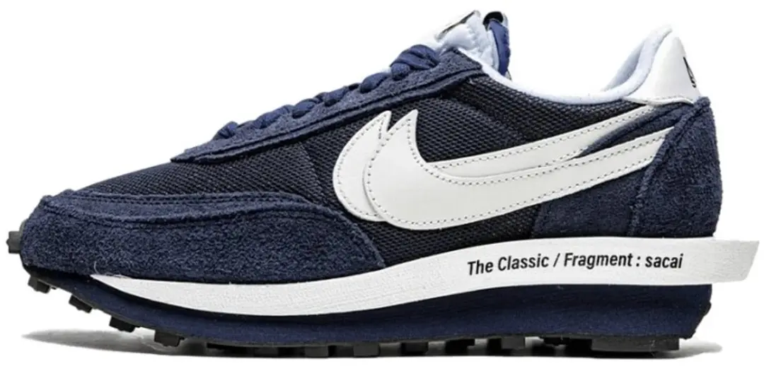 Nike LD Waffle SF sacai Fragment Blue Void