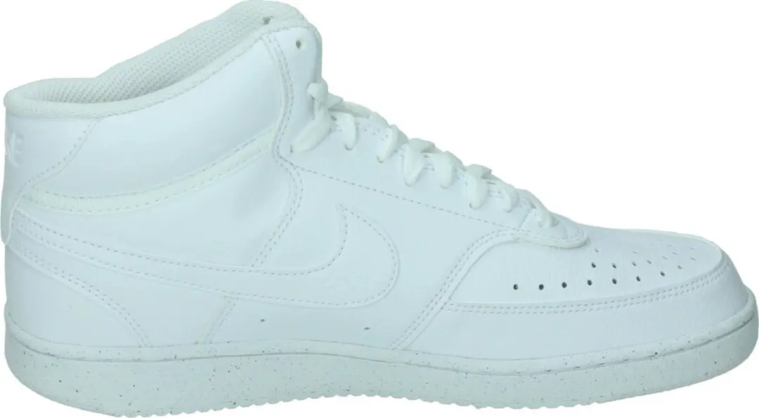 Nike Court Vision Mid Sneakers Heren 45.5 - Wit - afbeelding 6 van 6