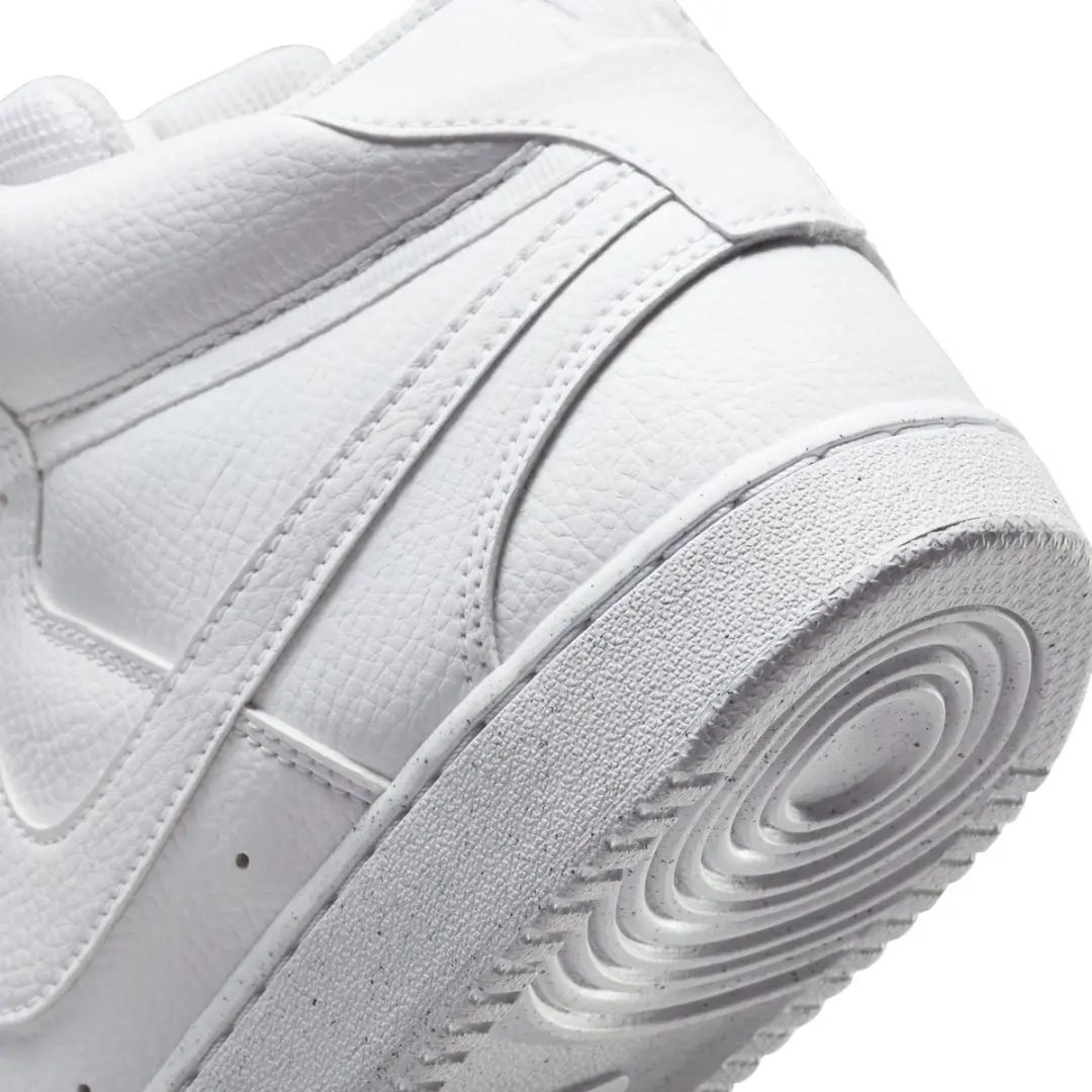 Nike Court Vision Mid Sneakers Heren 45.5 - Wit