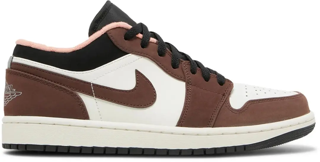 Jordan 1 Low Mocha