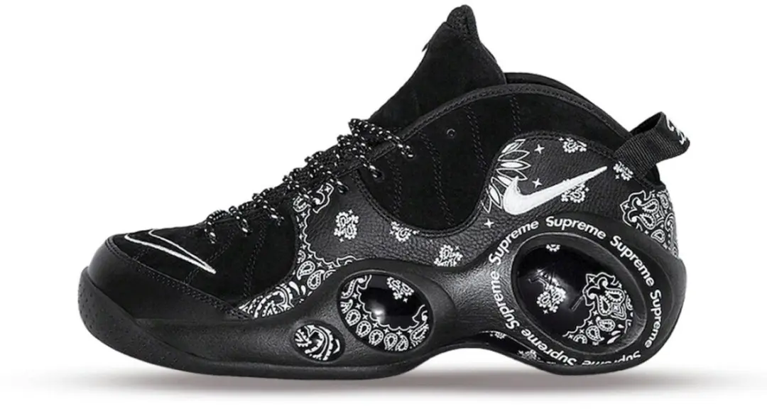 Nike Air Zoom Flight 95 SP Supreme Black