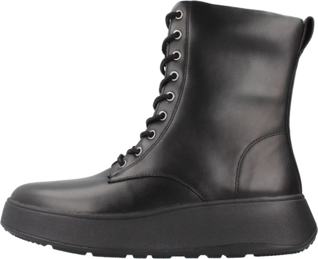 FitFlop F-Mode Leren Dameslaarzen - 38 - afbeelding 3 van 6