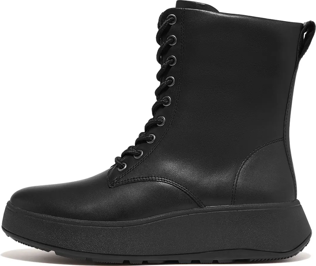 FitFlop F-Mode Leren Dameslaarzen - 38 - afbeelding 2 van 6