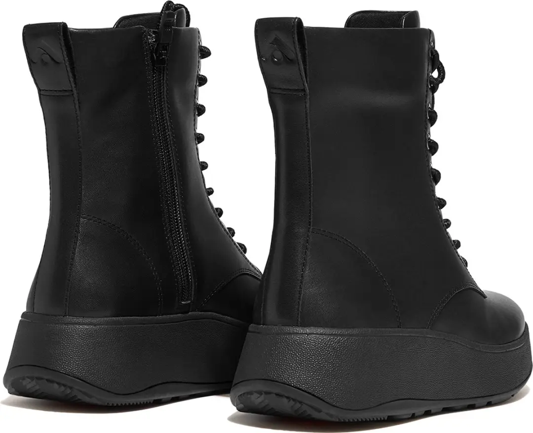 FitFlop F-Mode Leren Dameslaarzen - 38 - afbeelding 5 van 6