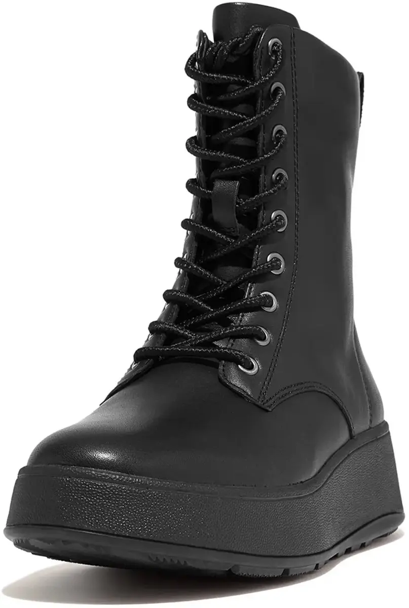 FitFlop F-Mode Leren Dameslaarzen - 38 - afbeelding 6 van 6
