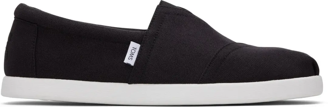 TOMS Alp Fwd Espadrille Men Black Maat: 44