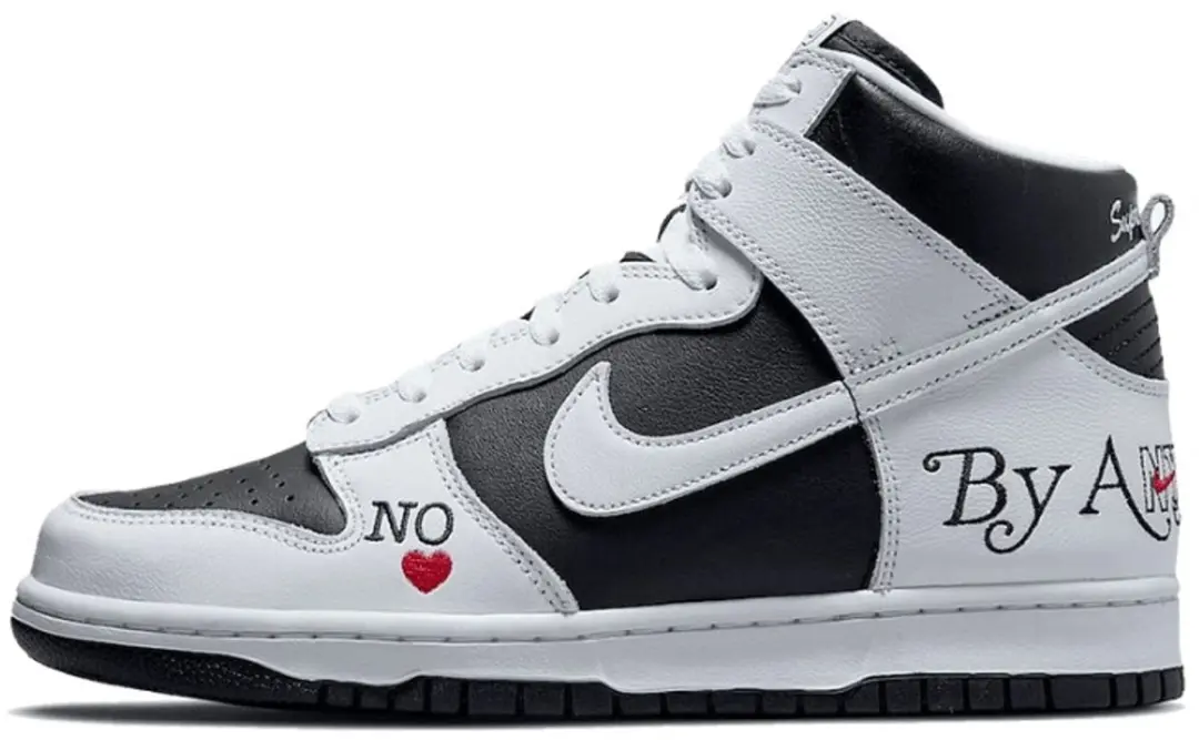 Nike SB Dunk High Supreme By Any Means Black